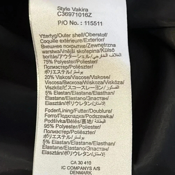 InWear Black Pencil  Skirt - Picture 10 of 10